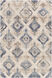 Dublin 87 X 63 inch Medium Gray Rug in 5 x 8, Rectangle