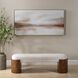Haze In The Horizon 61 X 31 inch Landscape Painting