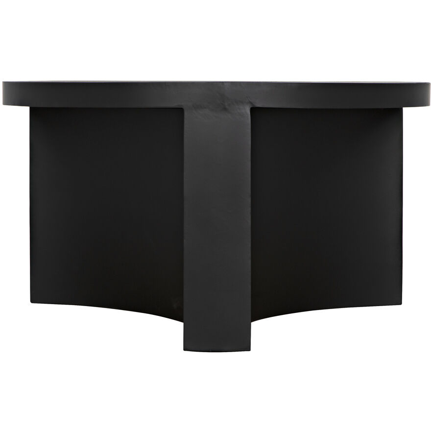 Steward 36 X 36 inch Matte Black Coffee Table, A