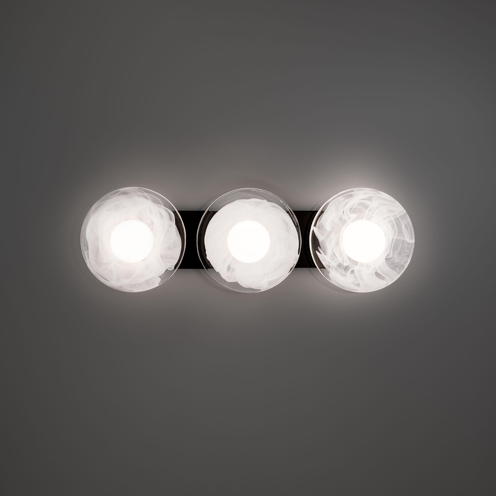 Fresco Indoor Wall Lighting in Black