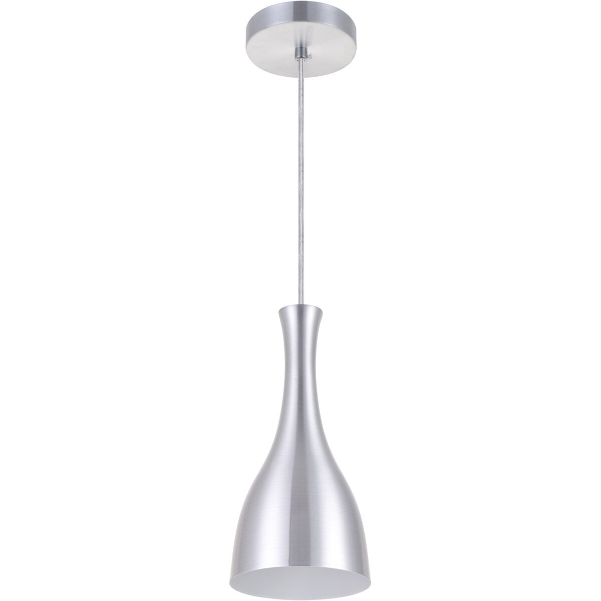 Aiken 1 Light 5.5 inch Burnished Nickel Pendant Ceiling Light