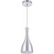Aiken 1 Light 6 inch Burnished Nickel Pendant Ceiling Light