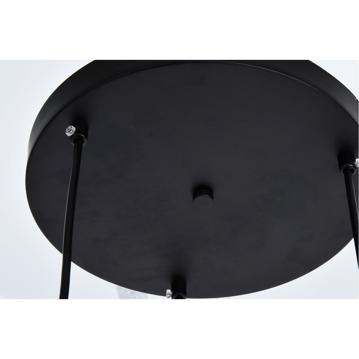 Jago 3 Light 18 inch Black Pendant Ceiling Light