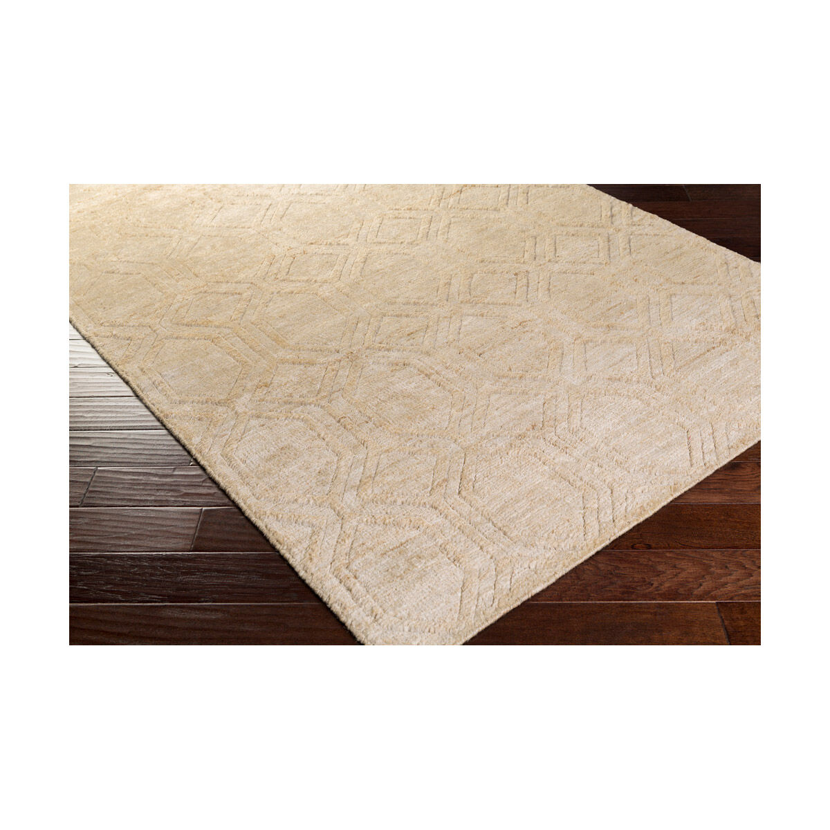 Galloway 36 X 24 inch Neutral and Neutral Area Rug, Jute