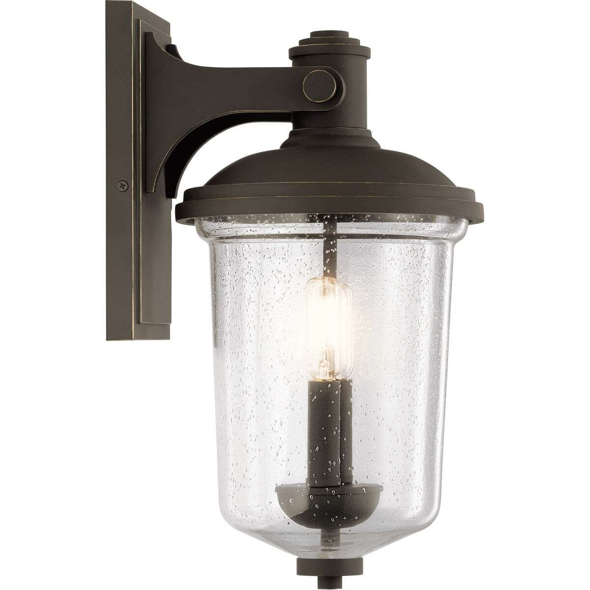 Harmont 2 Light 16 inch Olde Bronze Outdoor Wall Mount, Medium