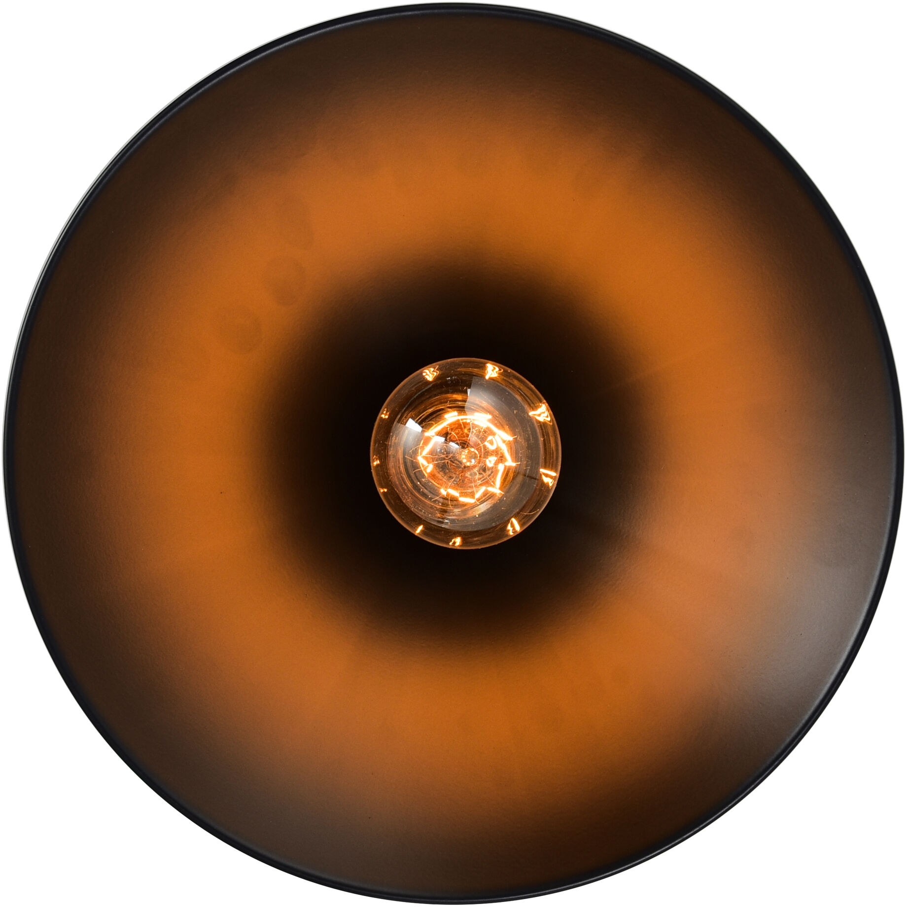 Brave 1 Light 14 inch Black Mini Pendant Ceiling Light