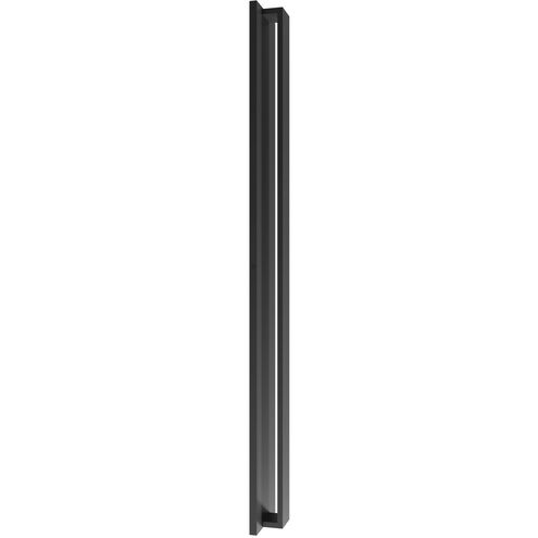 Avenue Outdoor LED 4 inch Black Outdoor Wall Mount