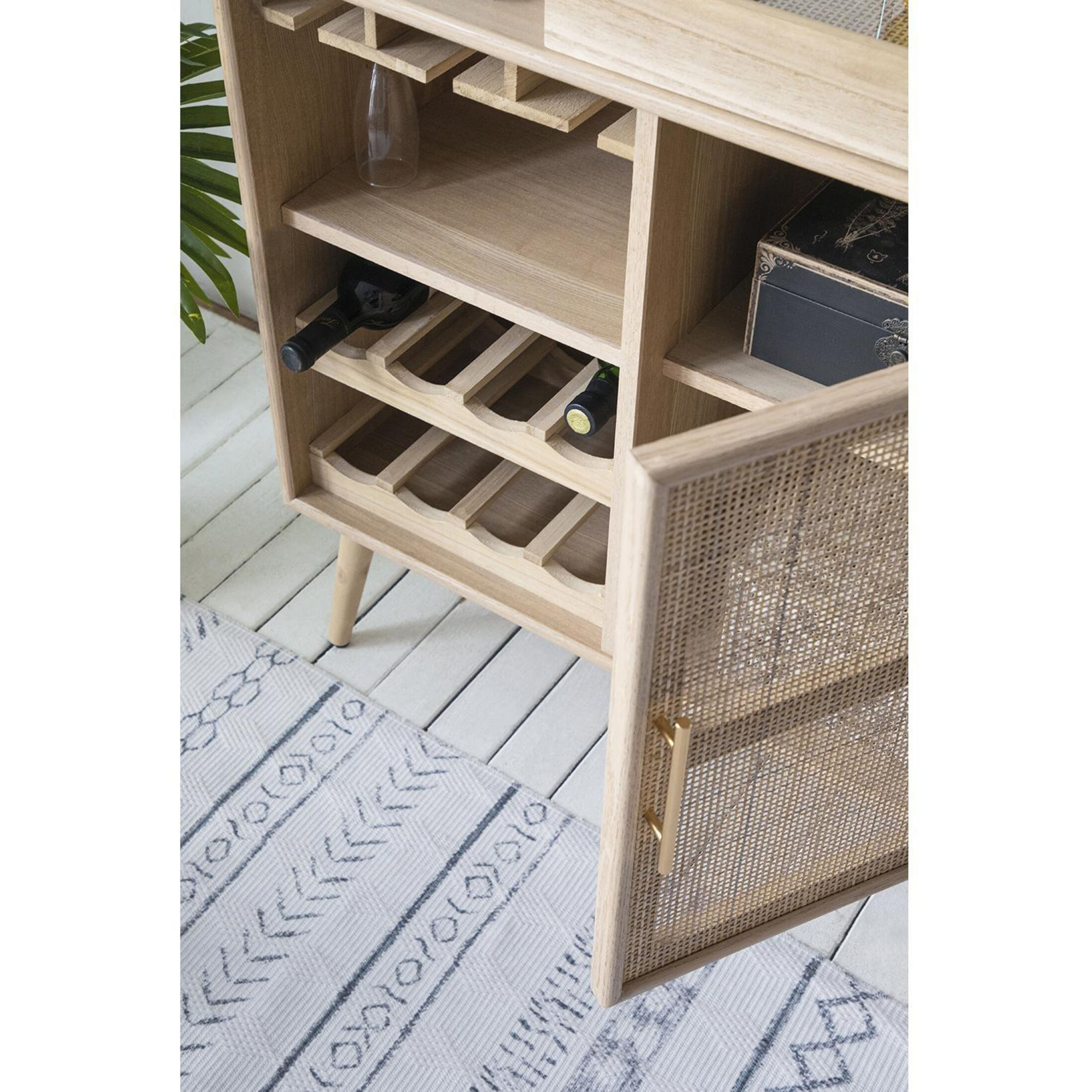 Anita Natural Cabinet