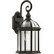 Dillard 1 Light 16 inch Antique Bronze Outdoor Wall Lantern