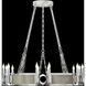 Mirage 12 Light 35.75 inch Silver Chandelier Ceiling Light