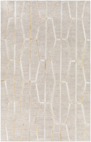 Eloquent 36 X 24 inch Tan Rug in 2 x 3, Rectangle