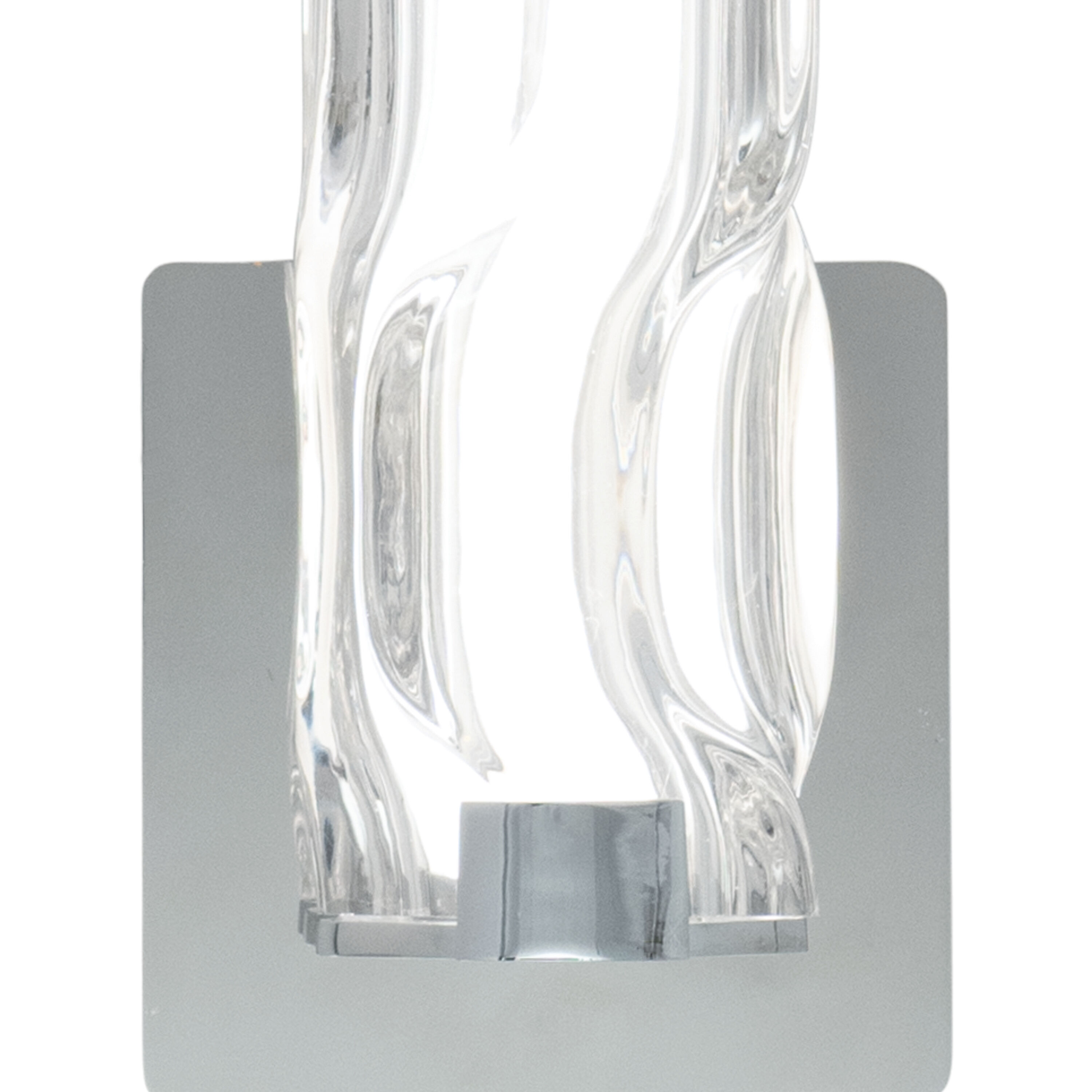 Marseille LED 4.75 inch Chrome Bathroom Light Wall Light