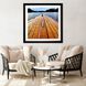 Waterside Collection Brown Framed Art