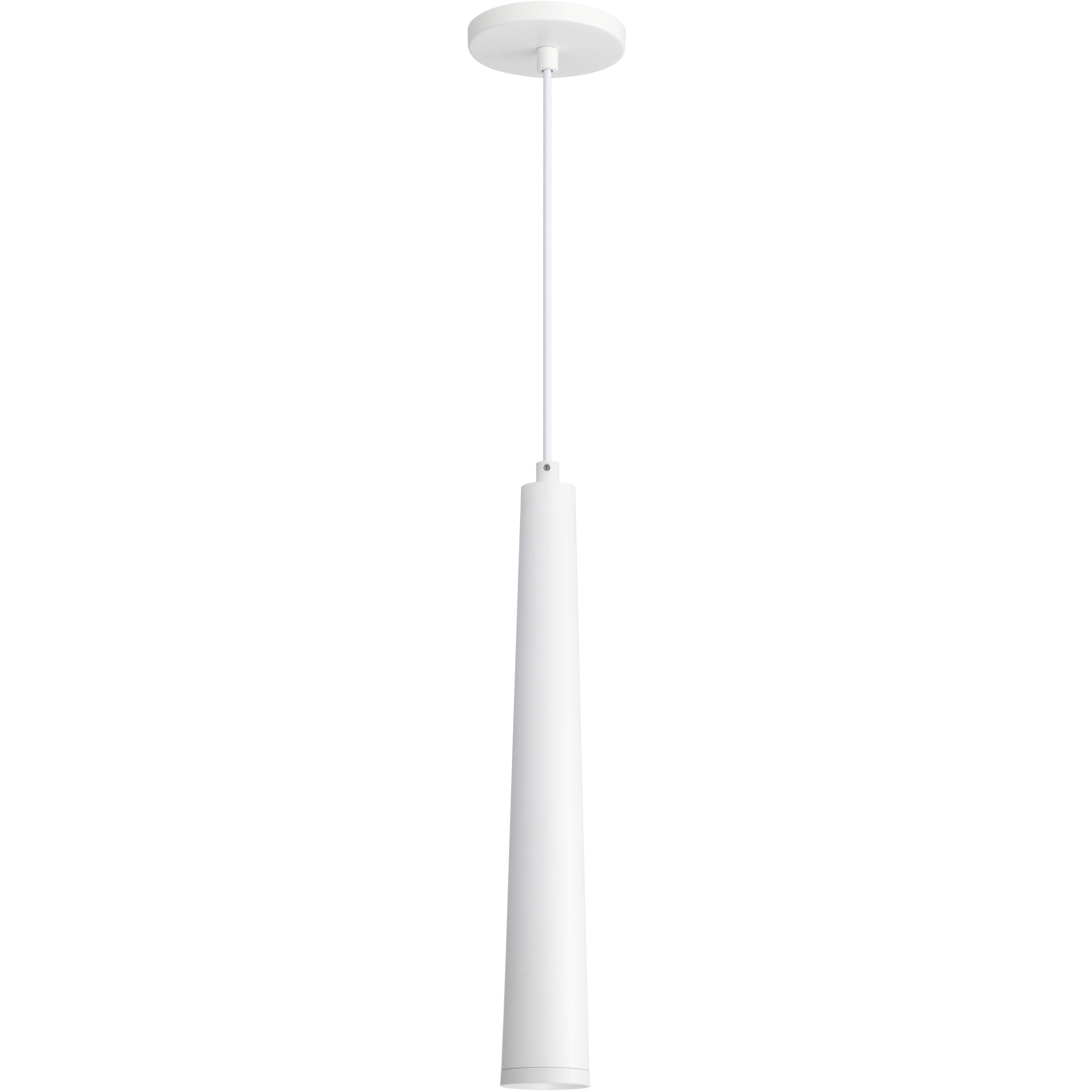Melrose LED 2.4 inch Matte White Pendant Ceiling Light