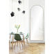 Thatcher 80 X 30 inch Gold Leaf Full Length Wall Mirror