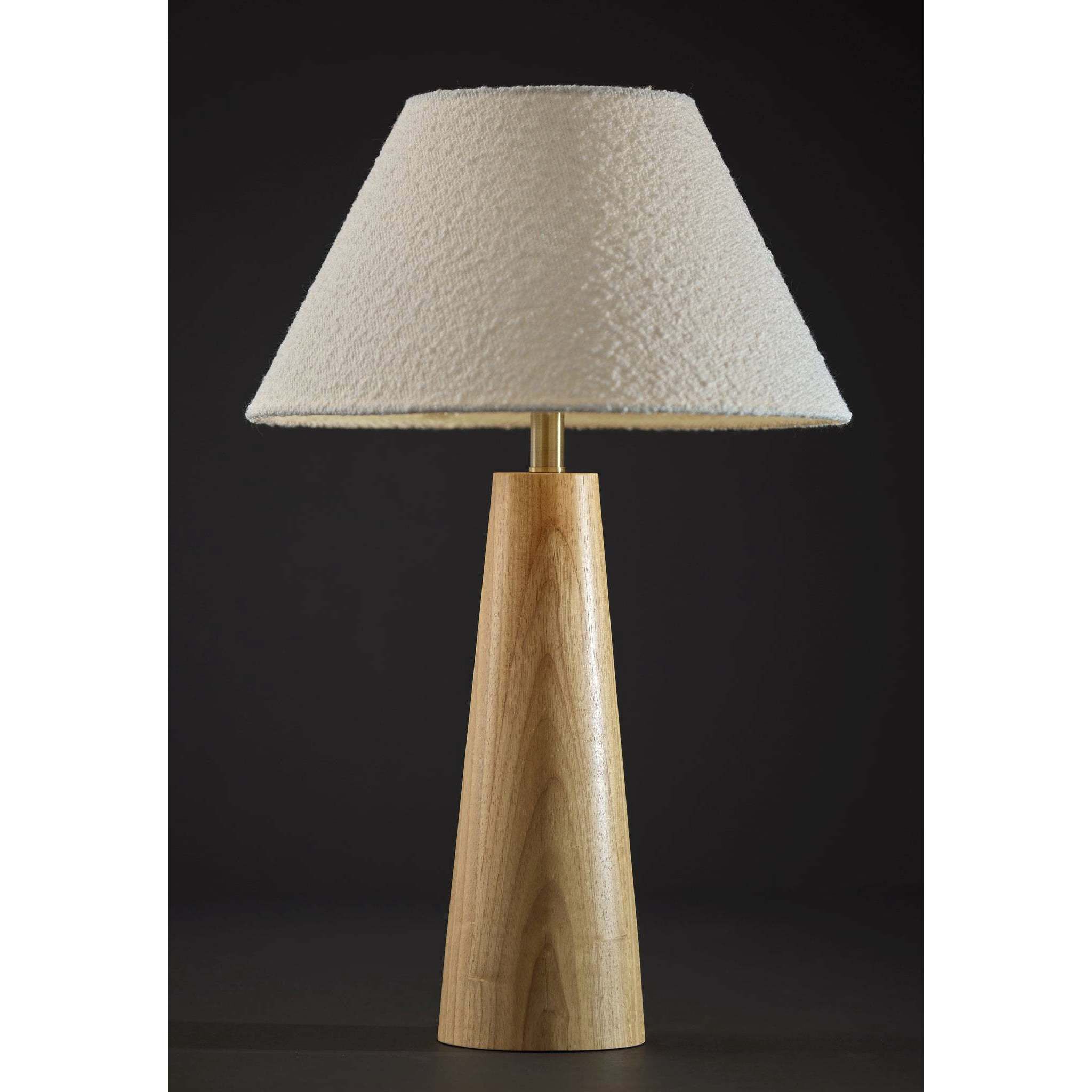 Brayden 27 inch 150.00 watt Natural Wood Table Lamp Portable Light