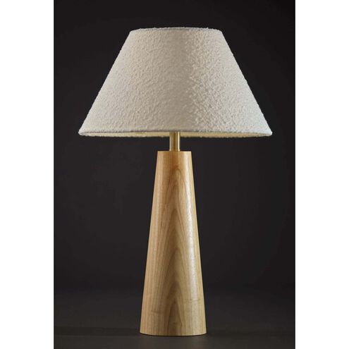 Brayden 27 inch 150.00 watt Natural Wood Table Lamp Portable Light