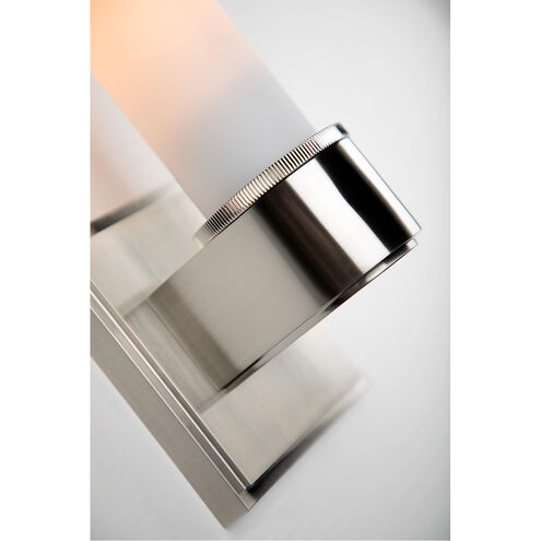 Mill Valley 1 Light 4.5 inch Polished Nickel Bath and Vanity Wall Light