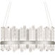 Lior LED 41 inch Silver Pendant Ceiling Light