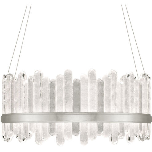 Lior LED 41 inch Silver Pendant Ceiling Light