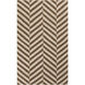 Frontier 66 X 42 inch Camel, Cream Rug