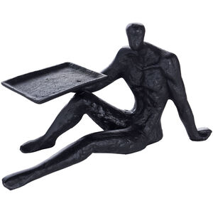 Dann Foley Black Decorative Object