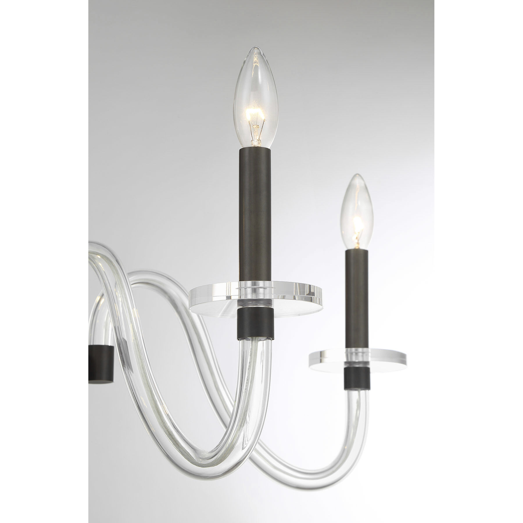 Aragon 8 Light 34 inch Mediterranean Bronze Chandelier Ceiling Light