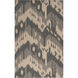 Jewel Tone 66 X 42 inch Khaki, Medium Gray, Charcoal Rug