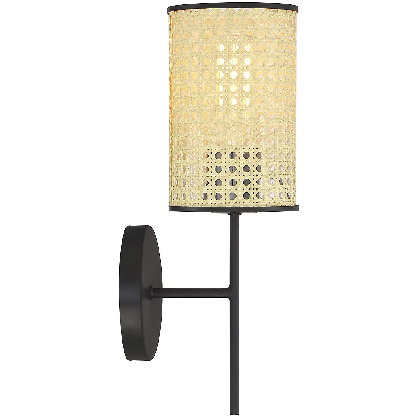 Bohemian 1 Light 4.75 inch Matte Black Wall Sconce Wall Light