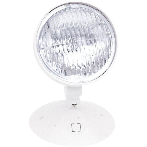 Aaliyah 1 Light White Exit / Emergency Ceiling Light