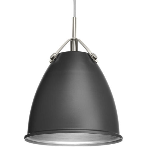 Tre 1 Light Graphite Pendant Ceiling Light, Small