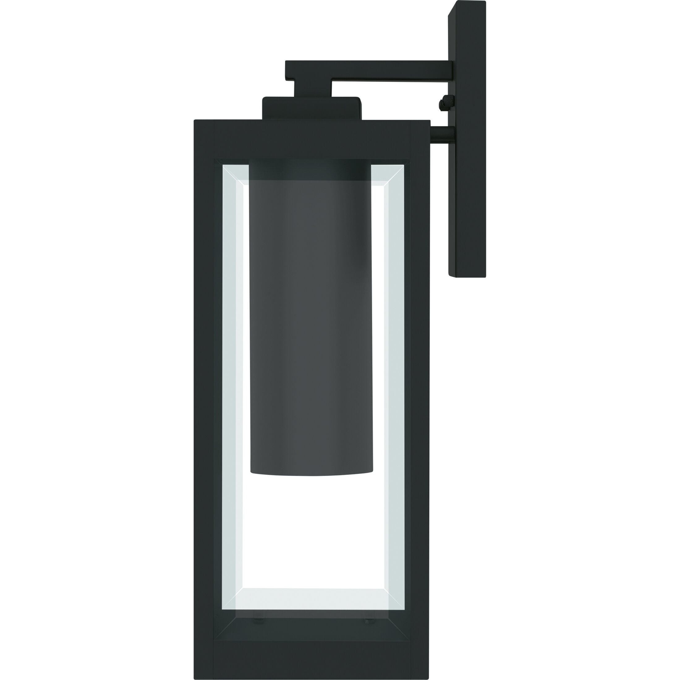 Westover LED 17 inch Earth Black Outdoor Wall Lantern, Medium