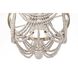 Jolie 4 Light 16 inch Antique White Flush Mount Ceiling Light