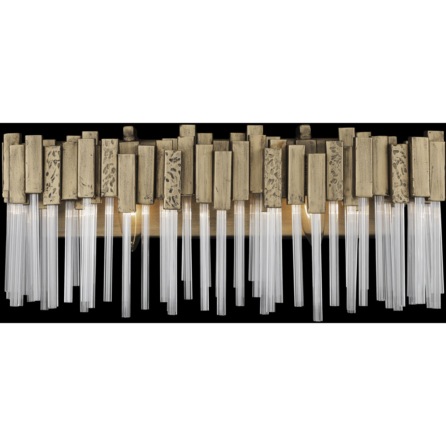 Matrix 2 Light 21 inch Havana Gold Bath Vanity Light Wall Light