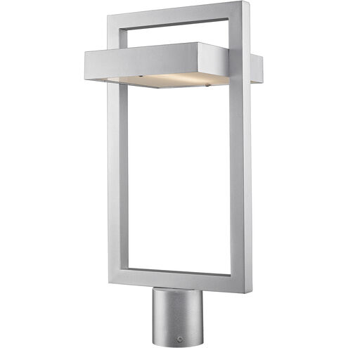 Luttrel LED 21.63 inch Silver Outdoor Post Mount Fixture