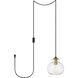 Destry 1 Light 8.00 inch Pendant