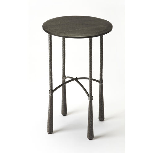 Bastion  28 X 17 inch Industrial Chic Accent Table