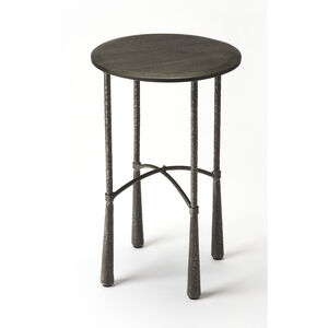 Bastion  28 X 17 inch Industrial Chic Accent Table
