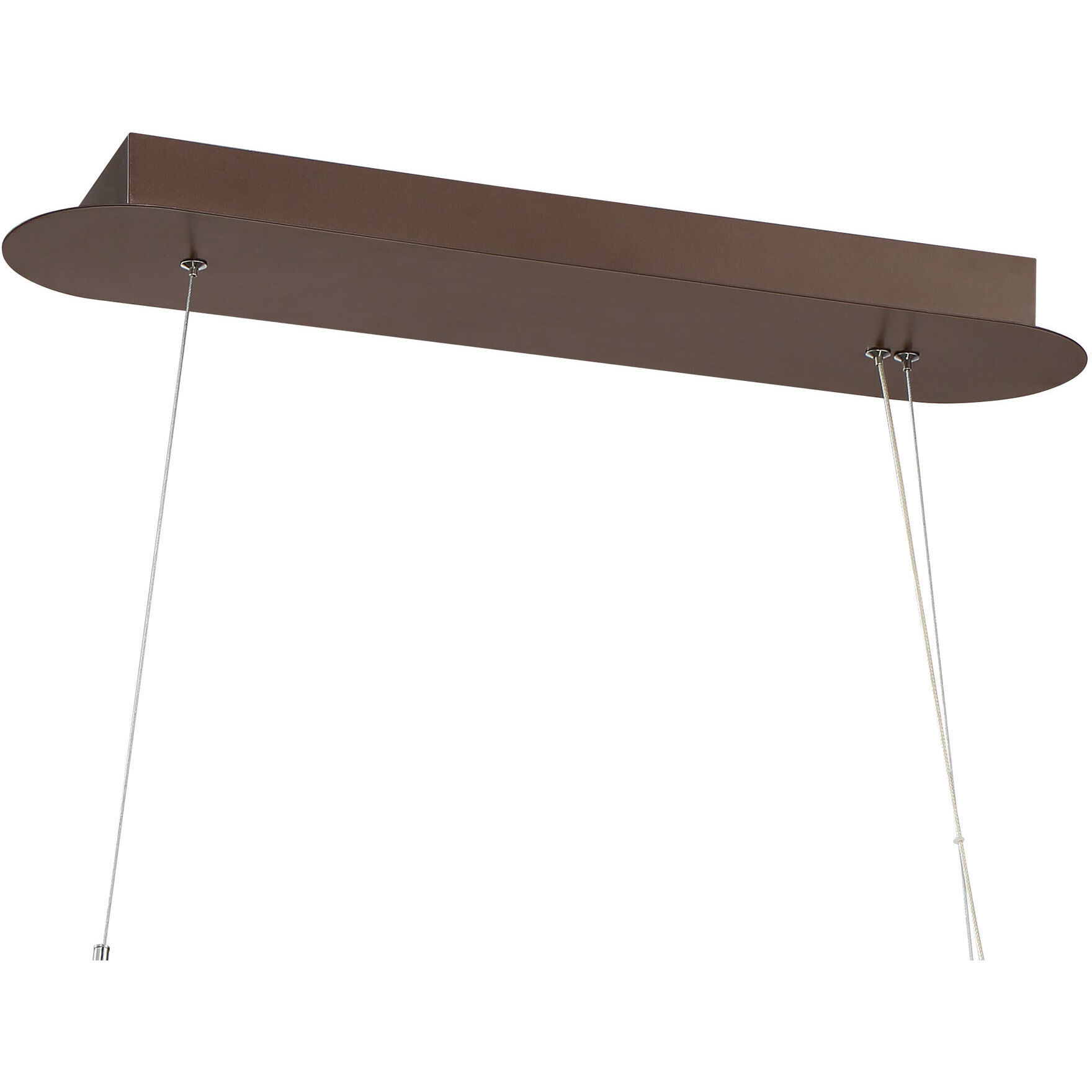 Step Up LED 33.5 inch Bronze Pendant Ceiling Light