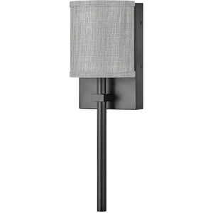 Galerie Avenue LED 6 inch Black ADA Indoor Wall Sconce Wall Light
