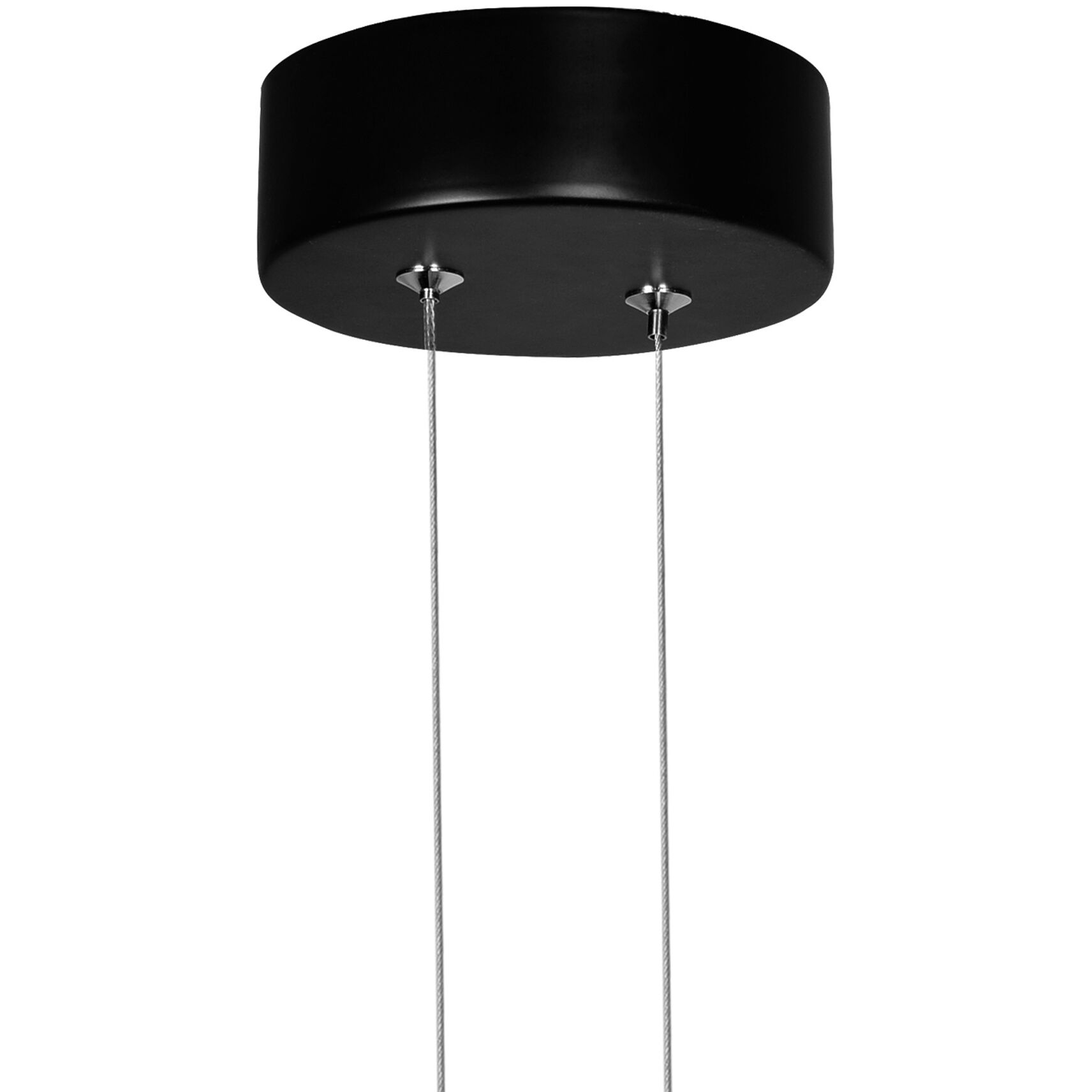 Pulley LED 12 inch Black Mini Pendant Ceiling Light
