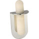 Kelly Wearstler Fosse Oval Sconce Wall Light