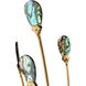 Delphos 6 Light 19.5 inch Contemporary Gold Chandelier Ceiling Light