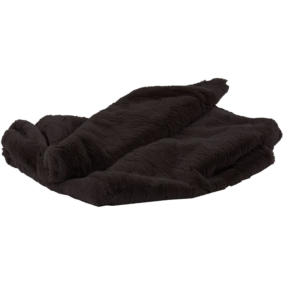 Pod Angora Ebony Chair with Slipcover