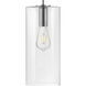 Lane LED 7 inch Polished Nickel Pendant Ceiling Light