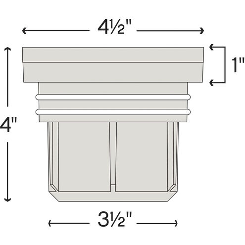 Hardy Island Flat Top 12v 12.00 watt Matte Bronze Landscape Well Light, Variable Output