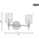 Thom Filicia Hartley 1 Light 15 inch Polished Nickel Bath Vanity Wall Light