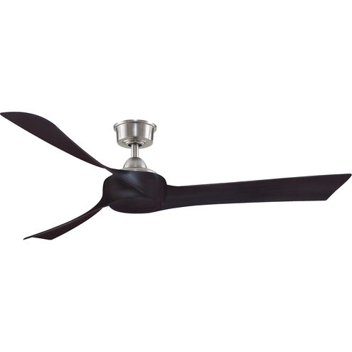 Wrap Custom 8.88 inch Brushed Nickel Fan-Multi