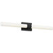 Sarco LED 36 inch Midnight Black Vanity Light Wall Light