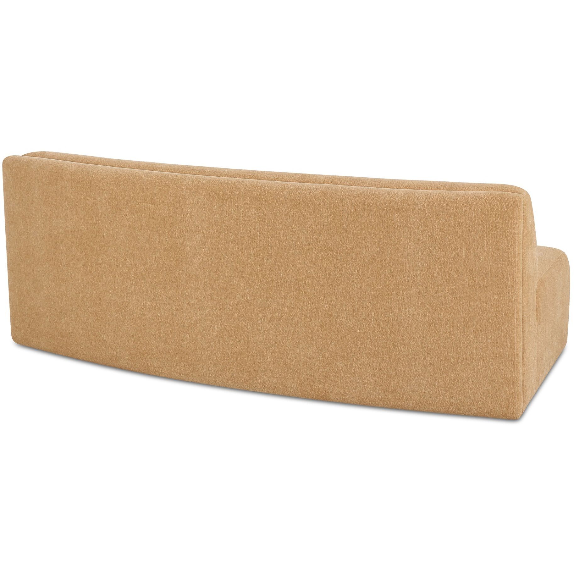 Naomi Yellow Concave Modular Sectional